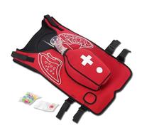 Anti Choking Trainer Vest - First Aid Practice Model for Nurse & Student Education, Essential Teaching Accessory for Adults