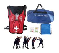 Anti-Choking Trainer Vest for Airway Obstruction Simulation and Heimlich Practice Training - Ideal for Education and Safety Training