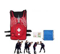 Anti-Choking Trainer Vest for Airway Obstruction Simulation and Heimlich Practice Training - Ideal for Education and Safety Training