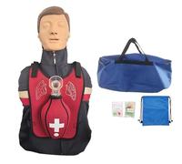 Anti Choking Trainer Vest for First Aid Simulation - Heimlich Practice Training for Nurses and Students, Airway Obstruction Teaching Accessories