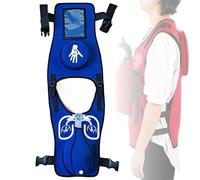 Anti Choking Trainer Vest for Teaching Demonstrations, Realistic Airway Obstruction Model with Back Tapping Points