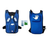 Anti-Choking Trainer Vest, Training Vest for Learning the Heimlich Maneuver, Portable CPR First aid Training Model for First aid Courses, Children A