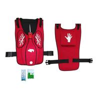 Anti-Choking Training Model with Back Slap Vest for First Aid Practice for Adults and Children