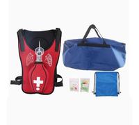Anti-Choking Training Model with Back Slap Vest for First Aid Rescue Practice in Adults and Children