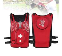 Anti Choking Training Vest for First Aid Education, Adjustable for Comfort, Ideal for Nurses and Medical Students