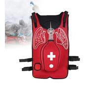Anti-Choking Training Vest for First Aid Education - Practice Model for Nursing Students & Medical Training