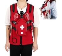 Anti Choking Training Vest - Heimlich Maneuver Practice Model for First Aid Education & Nursing Students