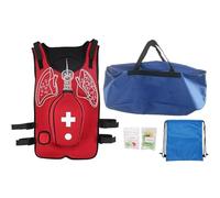 Anti-Choking Training Vest, Professional Heimlich Training Vest, First Aid Skills for First Aid Education A