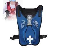 Anti-Choking Training Vest with Adjustable Straps for First Aid Education