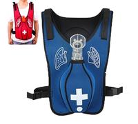 Anti Choking Training Vest with Back Slap, First Aid Rescue Model for Choking and Suffocation, Practice Trainer for Adults and Children