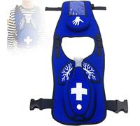 Anti Choking Vest, CPR First Aid Airway Obstruction Simulation Vest with Back Slap for Training Adult(Child)