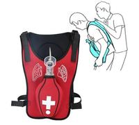 Anti Choking Vest, Heimlich First Aid Training Vest with Back Pad for Adult and Child Teaching Demonstration