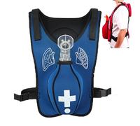 Anti Choking Vest with Adjustable Shoulder Straps and Waist Belt for Airway Obstruction Simulation Training for First Responders and First Aid Teaching