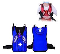 Anti-choking vest with slap on the back Choking prevention and CPR instruction training vest for airway management training Children