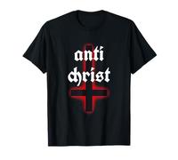Anti Christ - Nietzsche - Nihilistic Philosopher T-Shirt