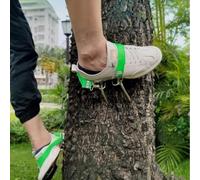 Anti Climb Spikes,Anti Slip Cat Shoes Set Adjustable Comfortable Fit,2025 Upgrade Portable Tree Climbing Tool,Trees Climbings Spikes for Trees Work
