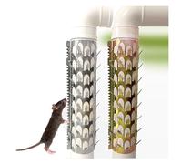 Anti Climb Spikes Galvanized Steel Thorn Defense Net for Wall Fence Protection, 125mm with Screws