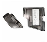 Anti-Clog Dustbin for Roborock Saros10 for g30 Easy Empty Anti-Clog | Extended inlet stops tangles; single-click release; mess-free disposal; keeps hands clean during maintenance