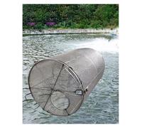 Anti-Clog Filter Basket Cage,Stainless Steel Submersible Pump Guard,Water Pump Protector Screen for Fish Pond Water Renewal(2mm,16.5x19.7in/42x50cm)