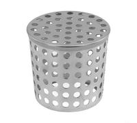 Anti Clutter Stainless Steel Leaf Collector For Roof Drains And Gutters, Protecting Drainpipes From Leaves Twigs And Rodents To Maintain Smooth Water Flow(50-63mm)