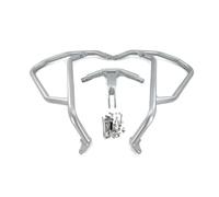 Anti-collision Bar Bumper Protector For Honda CRF1100L for Africa Twin Adventure Sports ADV DCT ES 2020-2025 Motorcycle Engine Guard Bumper Protector(Silver-Upper only)