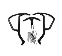 Anti-collision Bar Bumper Protector For Honda CRF1100L for Africa Twin Adventure Sports ADV DCT ES 2020-2025 Motorcycle Engine Guard Bumper Protector(Black-Upper only)