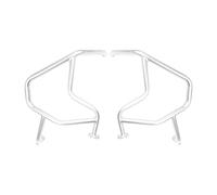 Anti-collision Bar Bumper Protector For VOGE For LONCIN DS900X 900DSX 2024 2025 Motorcycle Engine Chassis Guard Crash Bar Frame Bumper Fairing Protector Bumpers(Silver Upper)