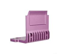 Anti-Collision Bumper with for dualtron Thunder Victor Achilleus Scooters, Aluminum Alloy Crash Barrier Guard Protection Sleeve(Purple)