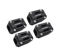 Anti-collision For 400NK 400nk 400 NK Nk Crash Bars Bumper Trim Protector Decorative Block Engine Guard(Black A4)