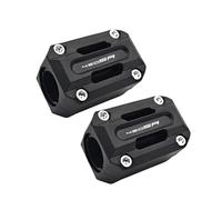 Anti-collision For 450SR 450sr 450 SR Sr Motorcycle Engine Guard Crash Bars Bumper Trim Protector Decorative Block(Black A2)