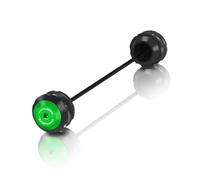 Anti-collision For K1600GT K1600GTL 2010-2017 Front Wheel Fork Axle Sliders Crash Protector Pad 1600gt K1600gtl(Green Front K1600GTL)