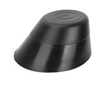 Anti Collision Head Boats Protector - Black Cone Guard, Multipurpose Edge Cover, Wear Resistant Bow Shield, Flexible Hull Insert | Safety Support for Inflatable Boat Kayak Canoe Raft Dinghy Outdoor Ma