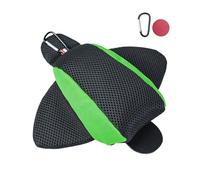 Anti-collision pad for motorcycle tanks - Magnetic shock absorbing tank pad | Sudden brake protector for men and riders | Soft mesh silk cotton | Non-slip leather besch