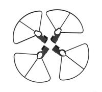 Anti-Collision Prop Strap Guard for DJI for mini 5 Pro - Tough ABS Propellers Protector Reducing Damage Risk During Flight(Black)