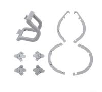 Anti-Collision Protection Kit For DJI NEO 2, Drones Bumper Guard 4 Protective Covers and 4 Folding Tripod Scratchproof and Impact-Resistant(gray)