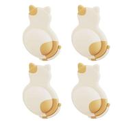 Anti-collision Refrigerator Door Rear Wall Sticker Soft Rubber Bumper 14mm Thickness Wall Protector Easy to Use Adhesive Bumper Pad