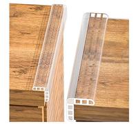 Anti-Collision Strip, Peel and Stick Corner Edge Protector for Furniture, Soft Table Corner Protectors to Prevent Injury, 10m Length, 1.7cm Width