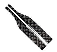 Anti Collision Strips for Cars | Car Rearview Mirror Cap Trim Strip | Waterproof Carbon Fiber Scratch-Resistant Side View Guard Decal for Door Window All Models