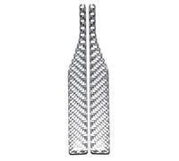 Anti-Collision Strips: Rear View Mirror Protector, Car Decorative Strip | Scratch Resistant Waterproof Window Decal, Car Bumper Protection Accessory