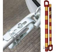 Anti-Collision Tow Pole with Spring Dampers, Heavy-Duty Towing Accessory for Secure Vehicle Recovery, Ideal for SUV, Boat, and Truck