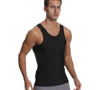 Anti Collision Vest - Men Chest Protector for Sports, Motocross Drop Crash Padding for Skiing, Absorbing Guard for Football | Safety Riding Vest for Baseball Motorbike Skate