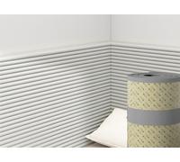 Anti Collision Wall Padding, Foam Cotton Table Corner Protectors, Self Adhesive Safety Edge Corner Guards, Peel and Stick Wall Panels for Headboard, Furniture, Bedroom, Garage, Anti-collision(Grey,60