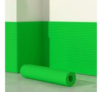 Anti-Collision Wall Padding for Kids, Upholstered Wall Panels Self-Adhesive, L 100-1000 CM Peel and Stick Wall Cushion, Widen 20-120 CM Padded Wall Panels for Bedroom, Tatami(Green,60 x 800 CM)