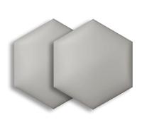 Anti Collision Wall Padding, Hexagon Fabric Wall Panels, Self-Adhesive 3D Wall Stickers Headboard Wall Decoration for Bedroom, Living Room