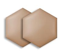 Anti Collision Wall Padding, Hexagon Fabric Wall Panels, Self-Adhesive 3D Wall Stickers Headboard Wall Decoration for Bedroom Living Room
