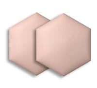 Anti Collision Wall Padding, Hexagon Fabric Wall Panels, Self-Adhesive 3D Wall Stickers Headboard Wall Decoration for Bedroom Living Room