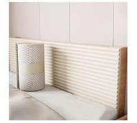 Anti-Collision Wall Padding, PVC Edge Protection Cushion, Self-Adhesive Foam Strip Corner Protectors for Bedroom and Living Room