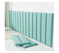 Anti-Collision Wall Padding - Upholstered 3D Self-Adhesive Wall Panels for Children's Bedroom and Playroom Decoration
