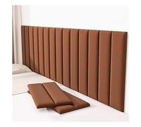 Anti-Collision Wall Padding - Upholstered 3D Self-Adhesive Wall Panels for Children's Bedroom and Playroom Decoration