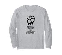 Anti Colonialism Abolish The Monarchy Long Sleeve T-Shirt